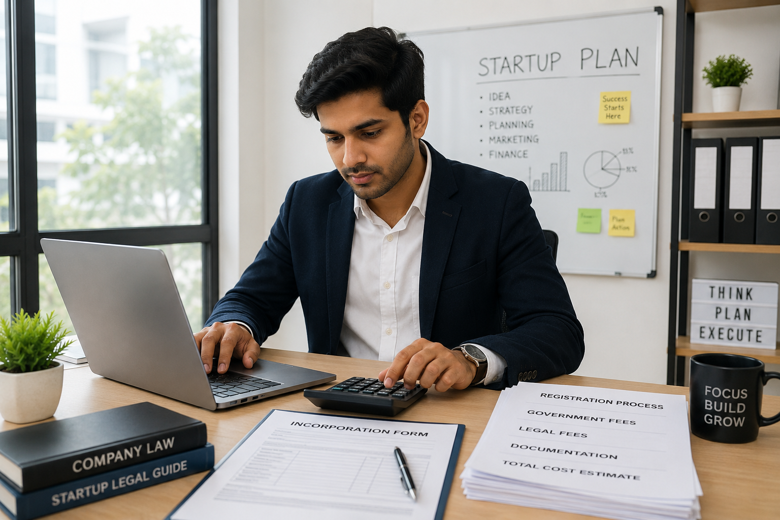 company registration cost planning in India