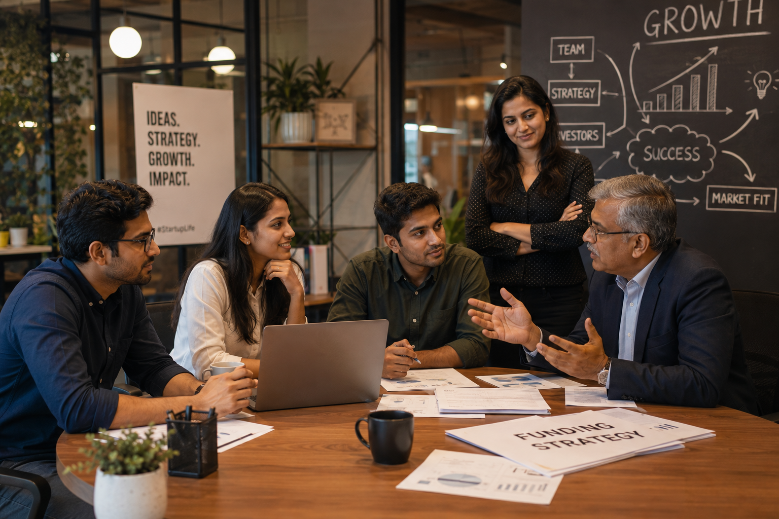 startup funding mentorship and guidance