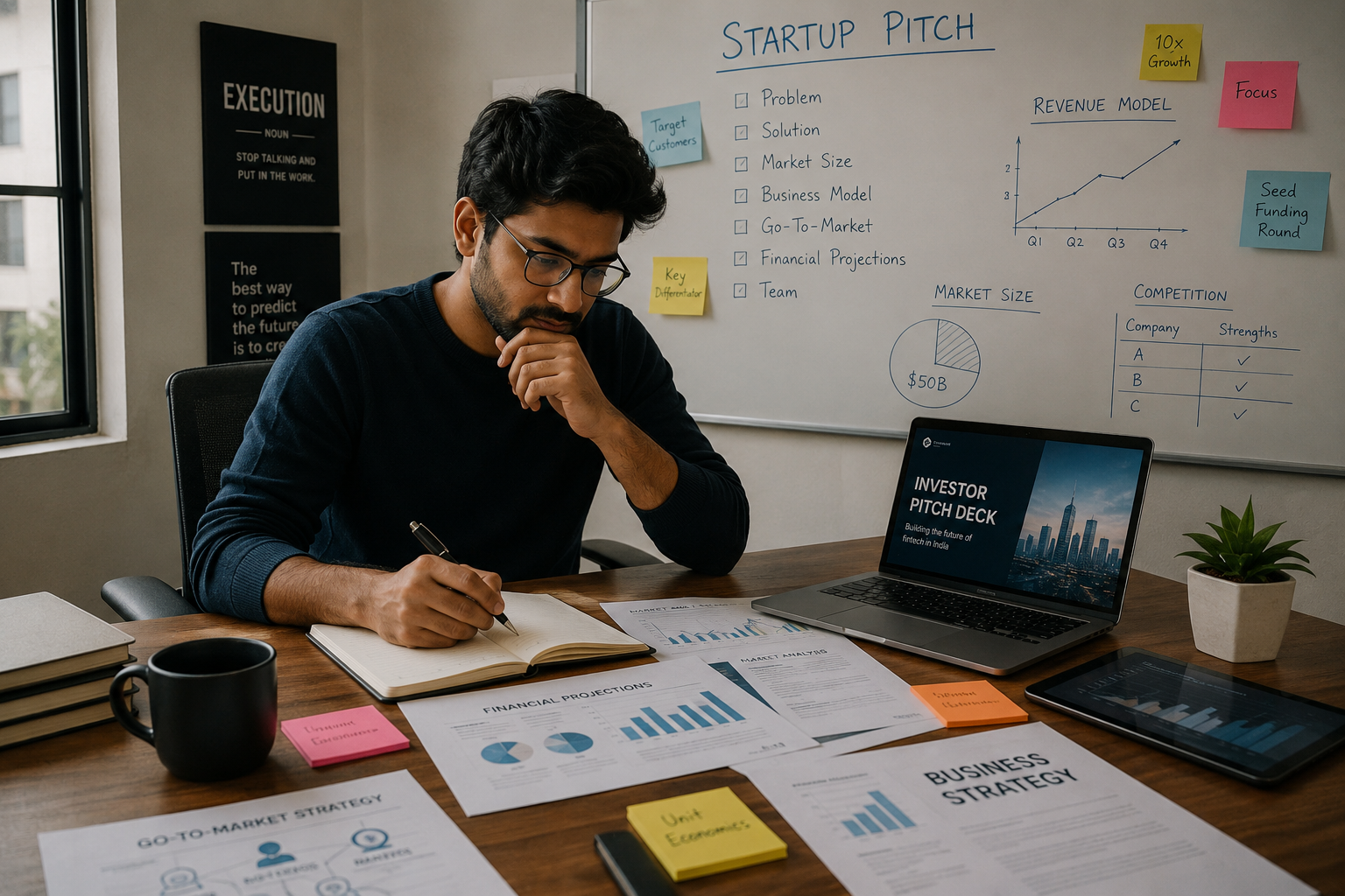 startup investor readiness preparation