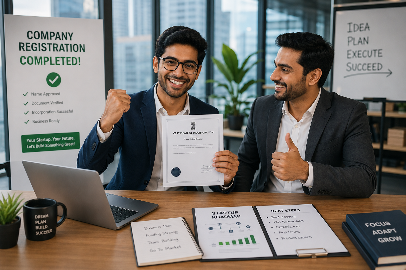 startup registration support India