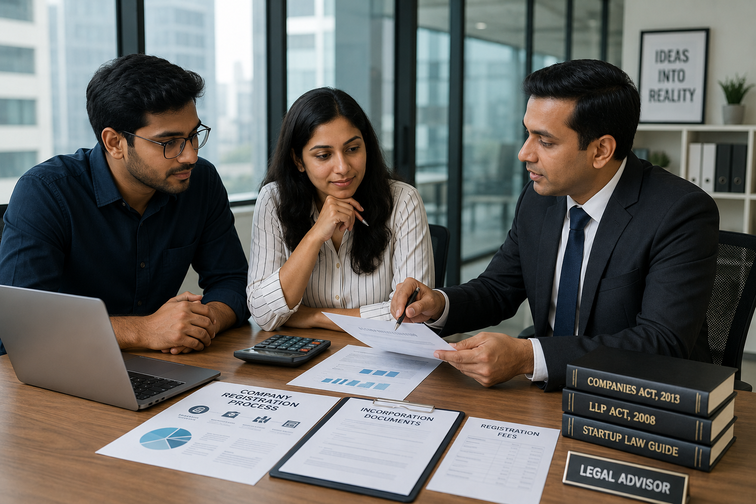 startup company registration consultation India