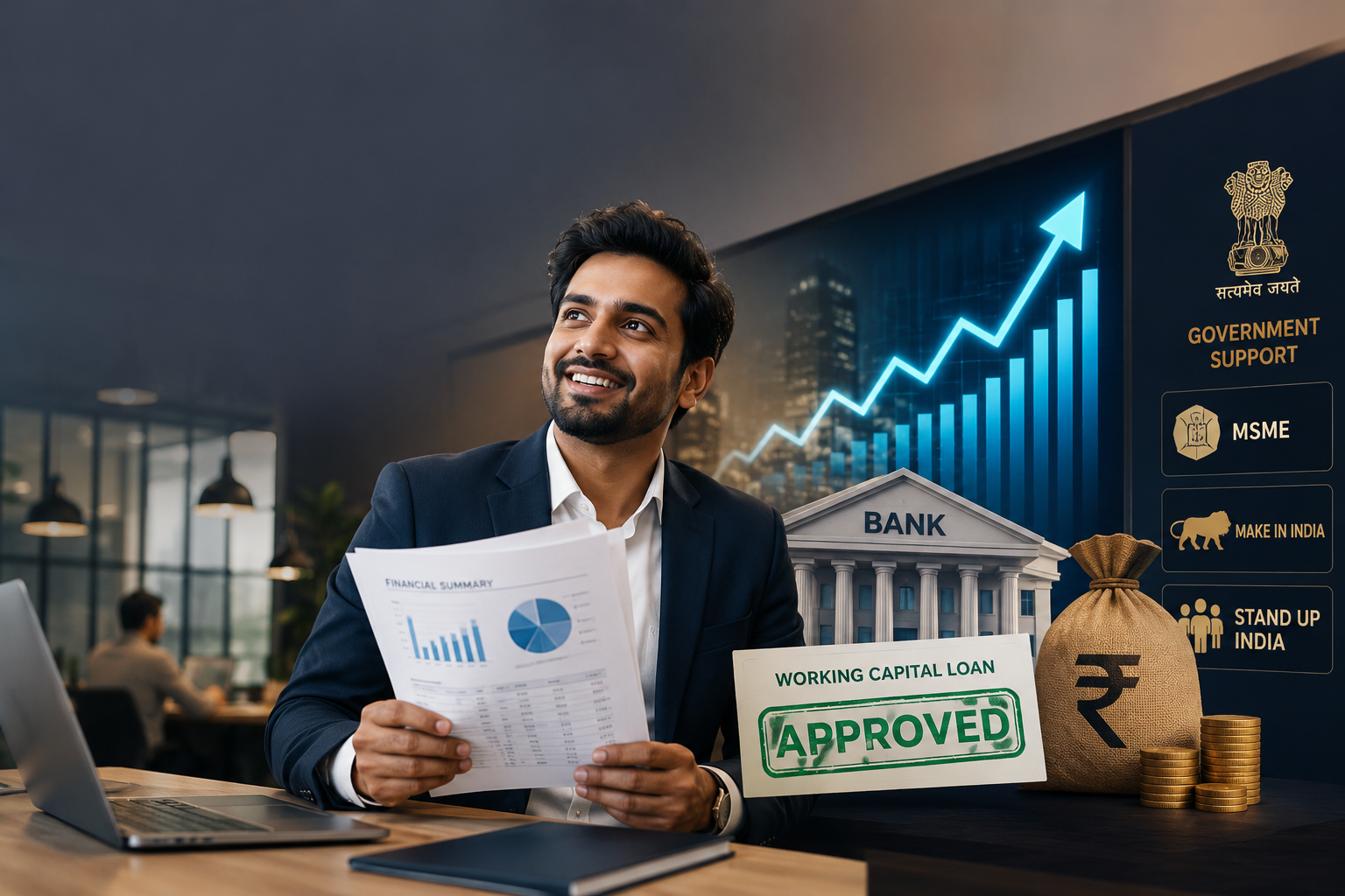 ECLGS 5.0 Explained. How MSMEs Can Get Collateral-Free Working Capital Support in 2026